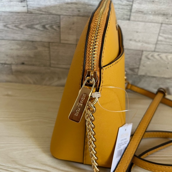 Michael Kors Golden Rod Dome Crossbody - Picture 6 of 10